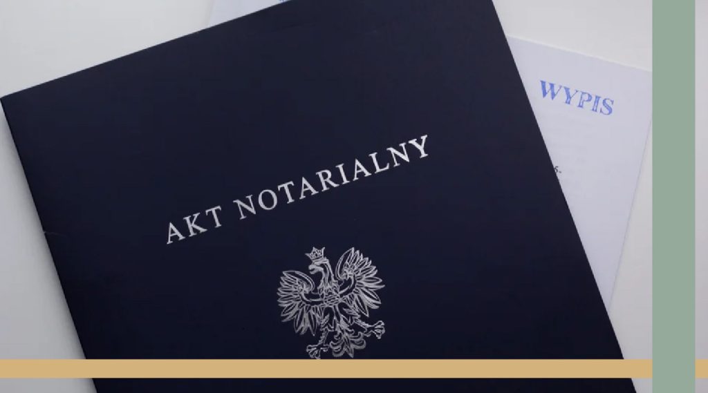 Akt notarialny jako tytul egzekucyjny
