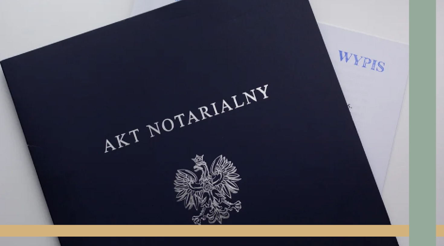 Akt notarialny jako tytuł egzekucyjny 1 Akt notarialny jako tytul egzekucyjny